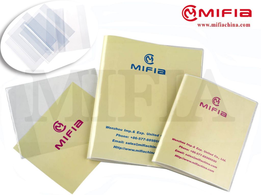 PVC Transparent Book Cover | MIFIA