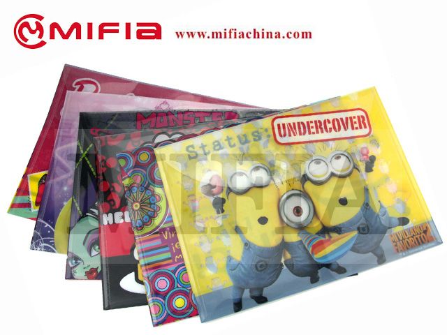 Pp Envelop Folder With Uv Printing| Mifia