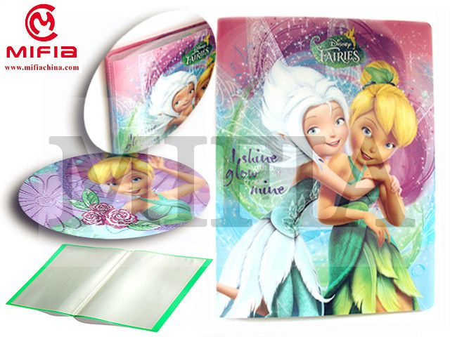 PP DISPLAY BOOKS WITH GLITTER | MIFIA
