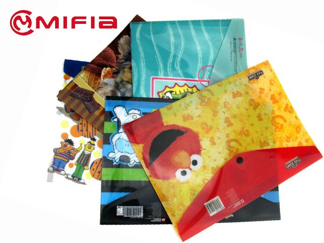 PP Envelop Folder With Uv Printing| MIFIA