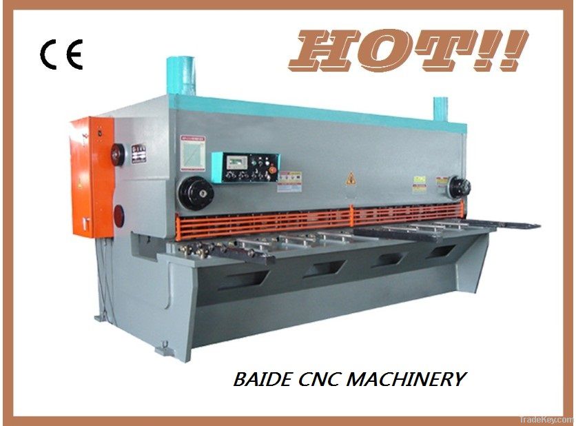 cnc hydraulic guillotine shearing  machine, guillotine shear