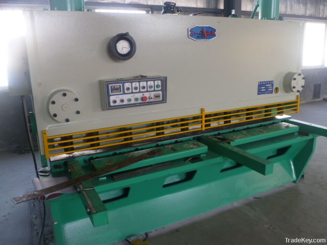 cnc hydraulic guillotine shearing  machine, guillotine shear
