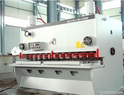 cnc hydraulic guillotine shearing  machine, guillotine shear