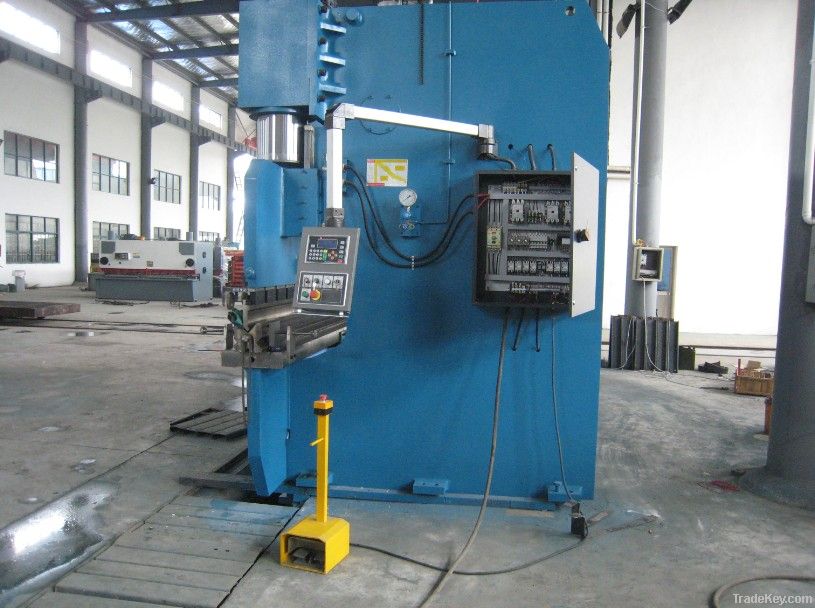 hydraulic plate bending machine, sheet metal bending machine