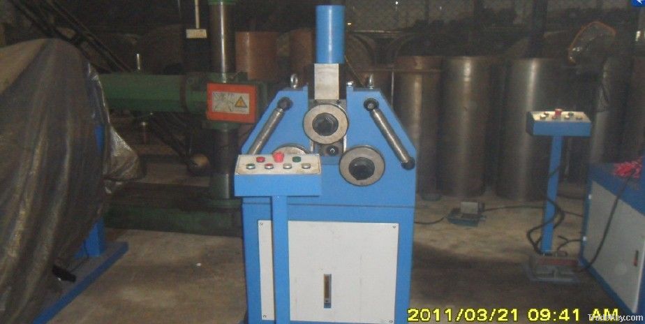 profile bending machine, section bending machine By Maanshan Baide