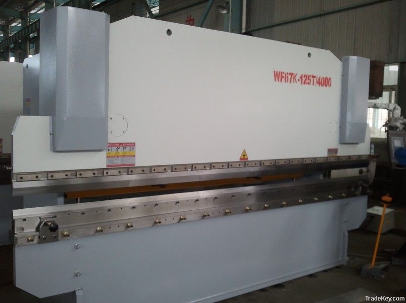 CNC press brake, hydraulic press brake, press brake machine