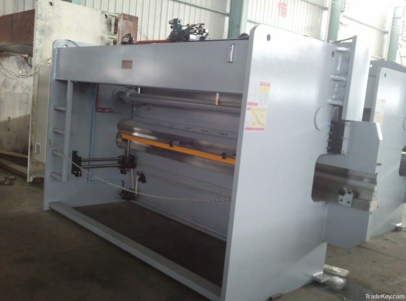 CNC press brake, hydraulic press brake, press brake machine