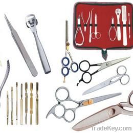 beauty care instruments with kit