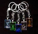 3d color crystal key chain