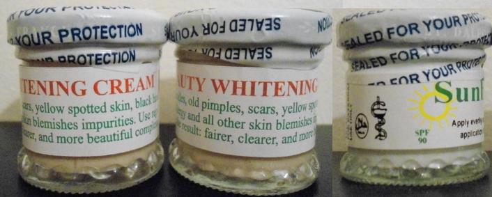 St Dalfour Whitening Cream Gold seal