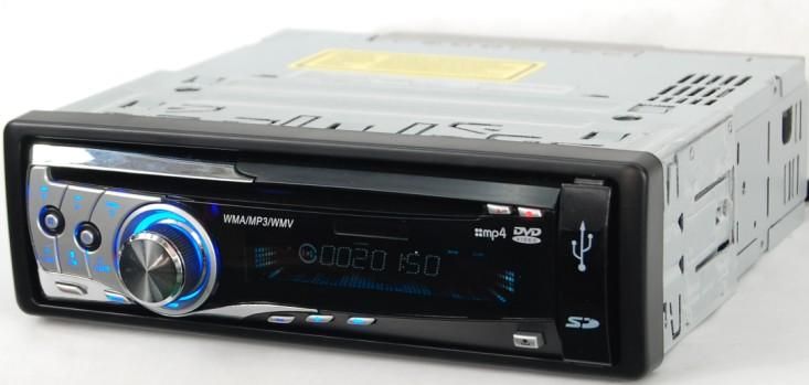 One din Car DVD Player with USB, SD card slot