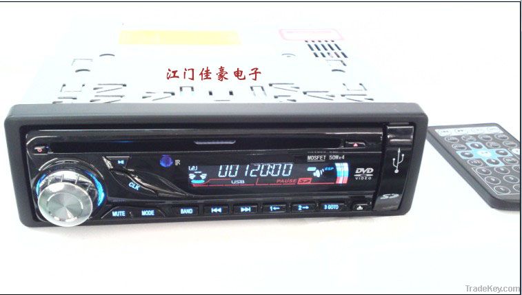 One din Car DVD player D-6210
