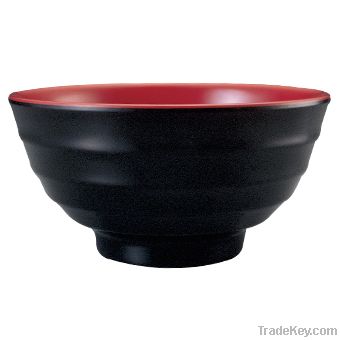 100%melamine noodle bowl