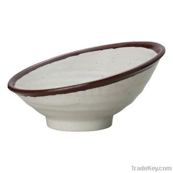 100% melamine bowl