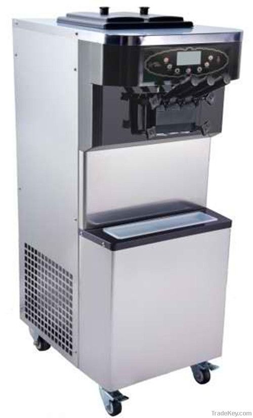 soft serve ice cream machine/frozen yogurt machine/ice cream maker/ice cream dispenser/ice cream making machine/pre-cooling/standby/CE approval S630C