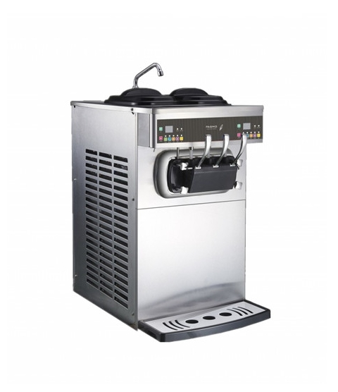 Table top soft serve ice cream machine/frozen yogurt machine/soft serve machine/ice cream maker/ice cream freezer/ice cream dispenser/pre-cooling/standby/CE approval S230