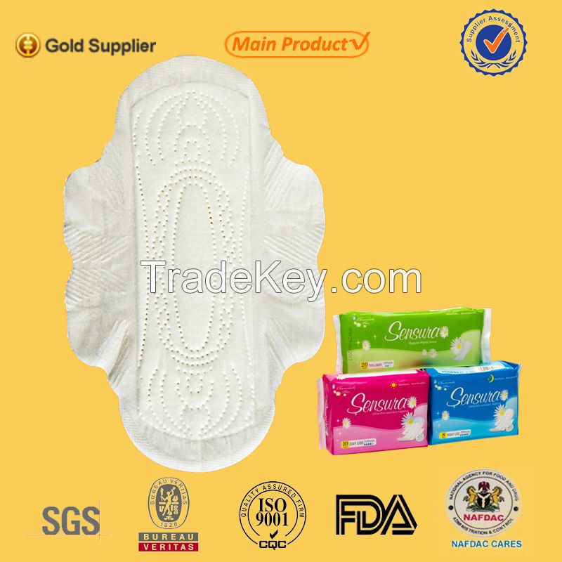 Wholesale Ultra Thin Lady Sanitary Pads / Towels 
