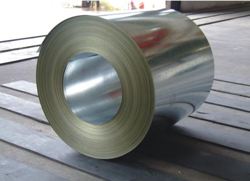 Galvanized steel coil