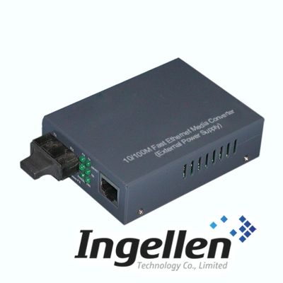Sell: 10/100M Fast Ethernet Media Converter-External Power Supply