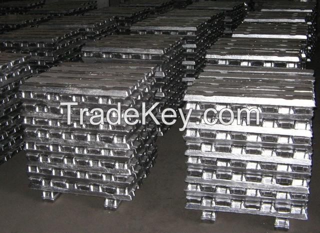 Aluminum Ingots ADC 12