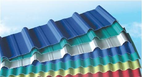 PVC Composite corrugated Roofing sheet