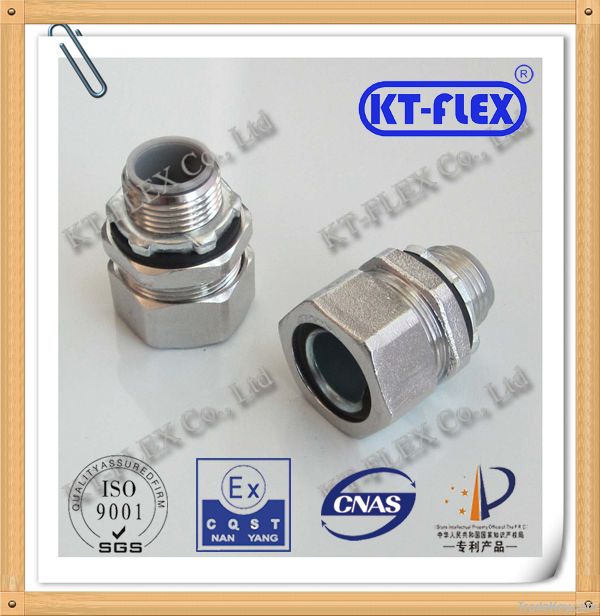 liquid-tight flexible metal connector waterproof conduit fittings