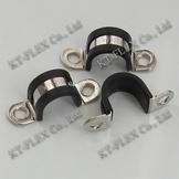 EPDM coated Metallic cable clips