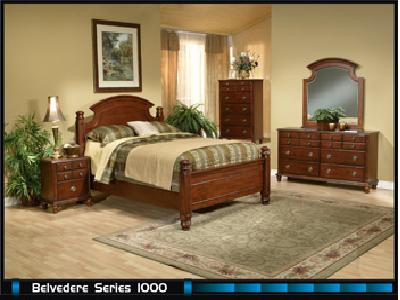 Bedroom furniture sets AL1000