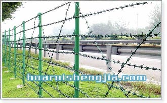 Barbed Wire Mesh