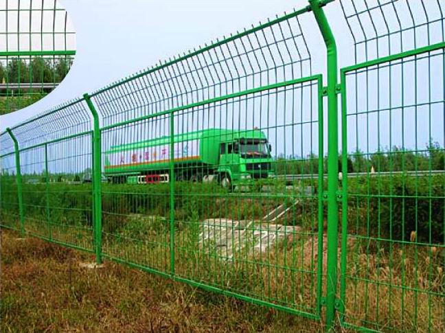 Railway Barrier Fence