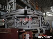 AC electrical arc furnace