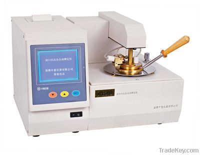 Closed-Cup Flash Point Automatic Tester