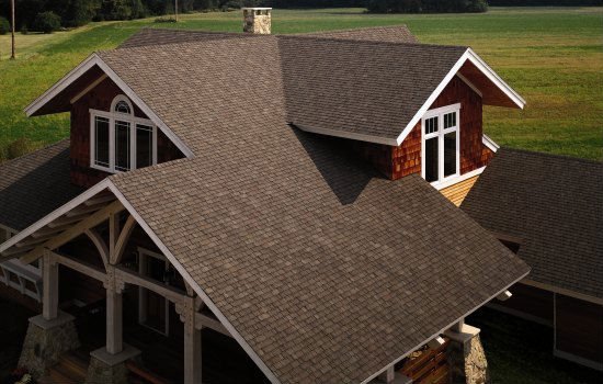 asphalt shingles