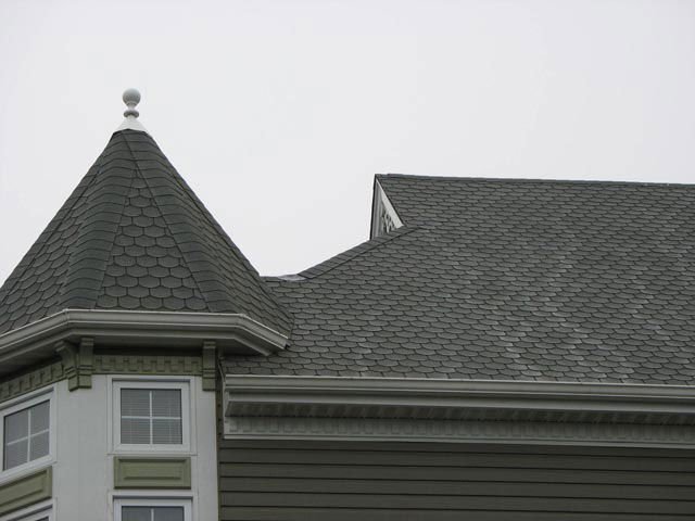 asphalt shingles