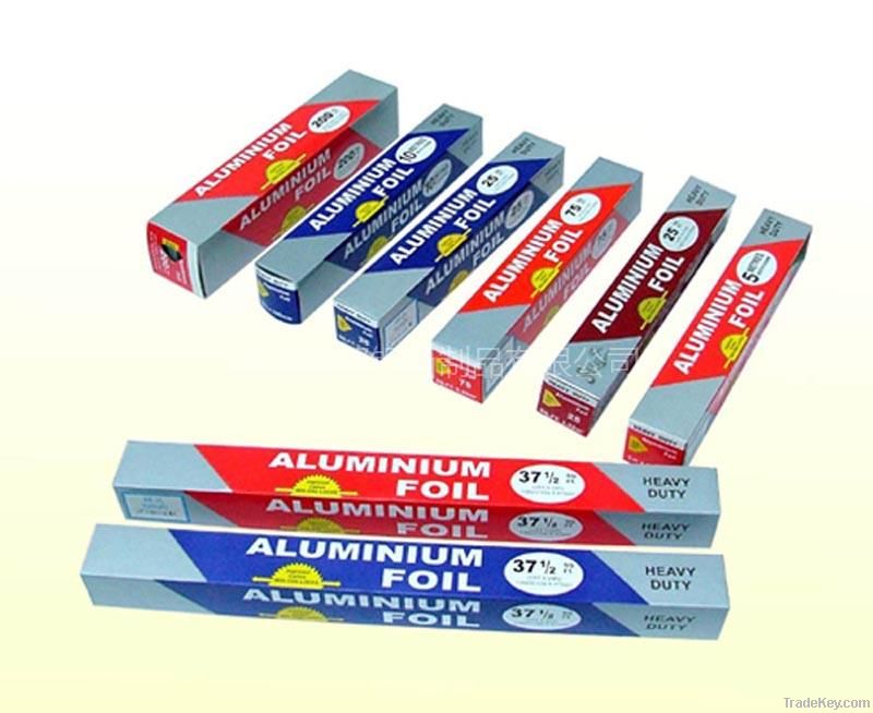 Household Aluminium Foil