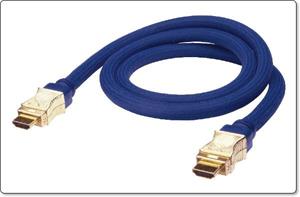 GOLD PLUG HDMI cable