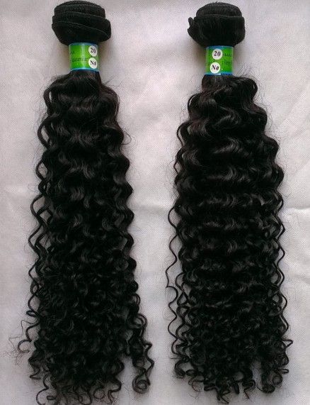 Hot Item 100% 5A Quality Virgin Brazilian Hair Weave Tight Curl