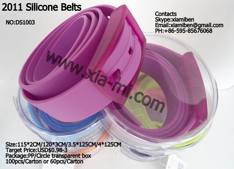 2011  Plastic Belt, Tpu Belt, Tpe Belt, Pu Belt, Fashion Beltl