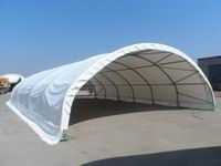 8m Wide Container Shelter, 8m wide Fabric Building, Warehouse