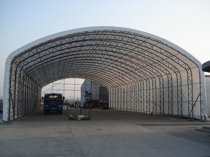 15m Wide Trussed Frame Storage Building, Fabric Shelter, Commercial Building