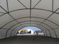 8m Wide Container Shelter, 8m wide Fabric Building, Warehouse