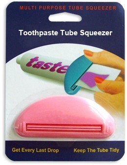 Plastic Toothpaste Tube Squeezer