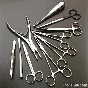 SURGICAL, DENTAL, MANICURE & PEDICURE  INSTRUMENTS