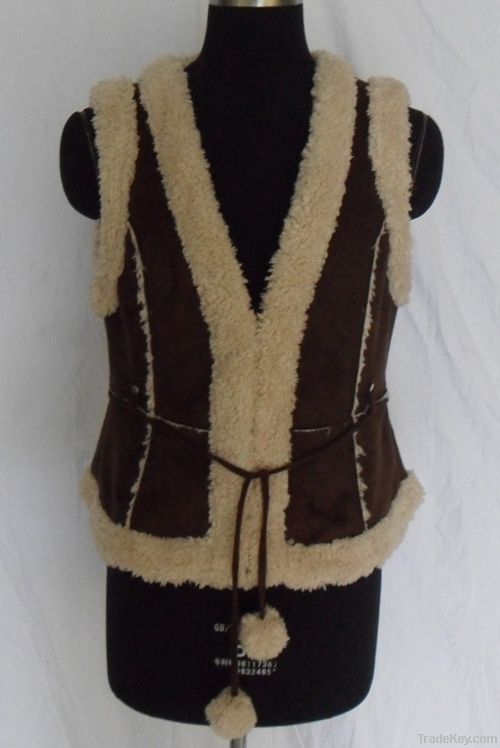 tongchem faux fur vest