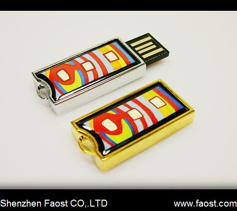 oem new deisign enamel usb2.0 flash drive