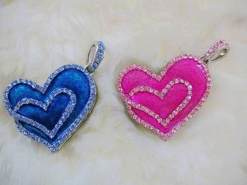 love heart shaped jewelry usb memory stick