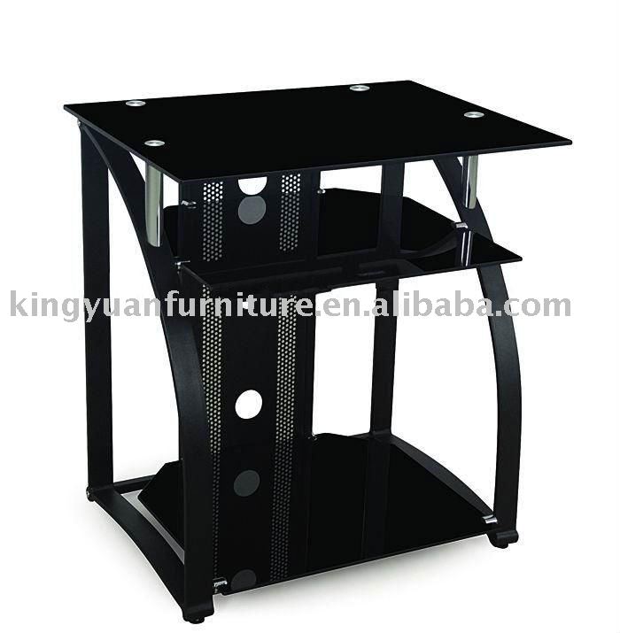 2011 glass tv stands TV 8850-1
