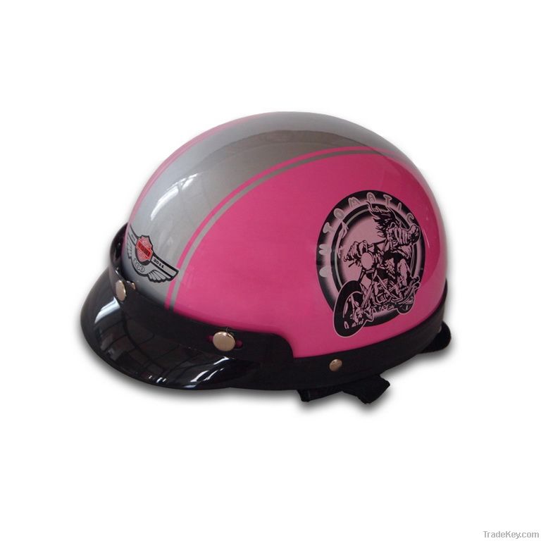 Summer Helmet(Half face motorcycle helmet)