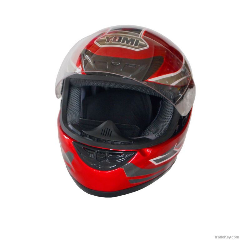 Full Face Motorcycle Helmet YF-05(R)