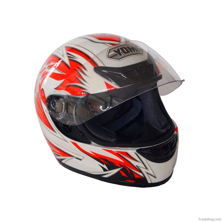 Full Face Motorcycle Helmet YF-05(W)